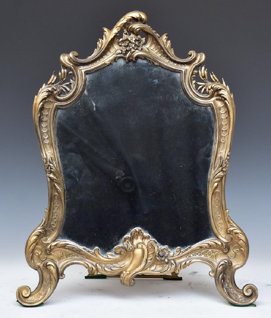 Sormani Bronze Dresser Mirror (1 of 6)