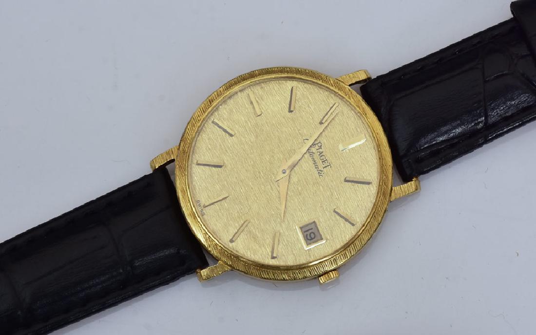Piaget 18k Gold Gent's Wrist Watch (1 of 2)