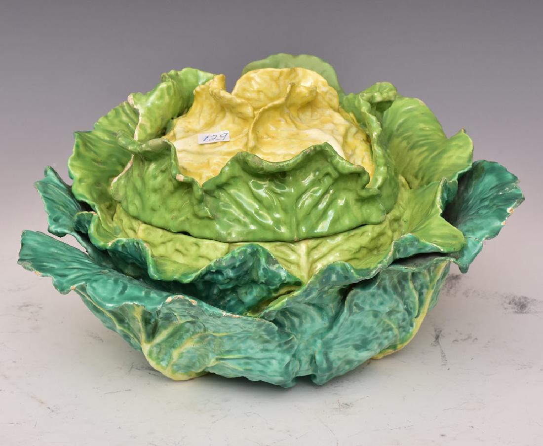 French Sceaux Faience Cabbage Tureen (1 of 12)
