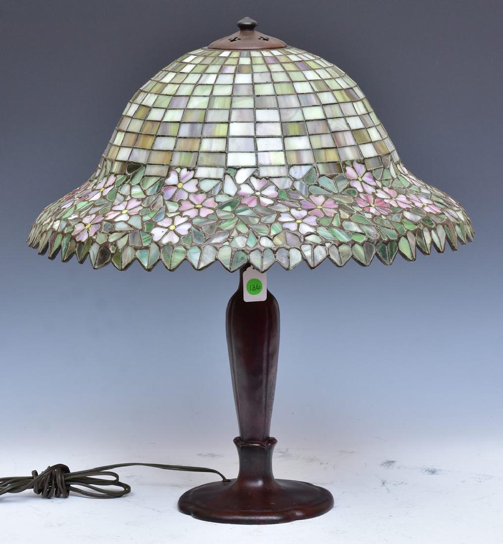 Handel Leaded Lamp (1 of 5)