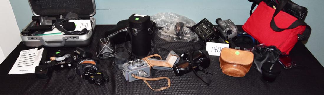 Group of Camera Equipment (1 of 3)