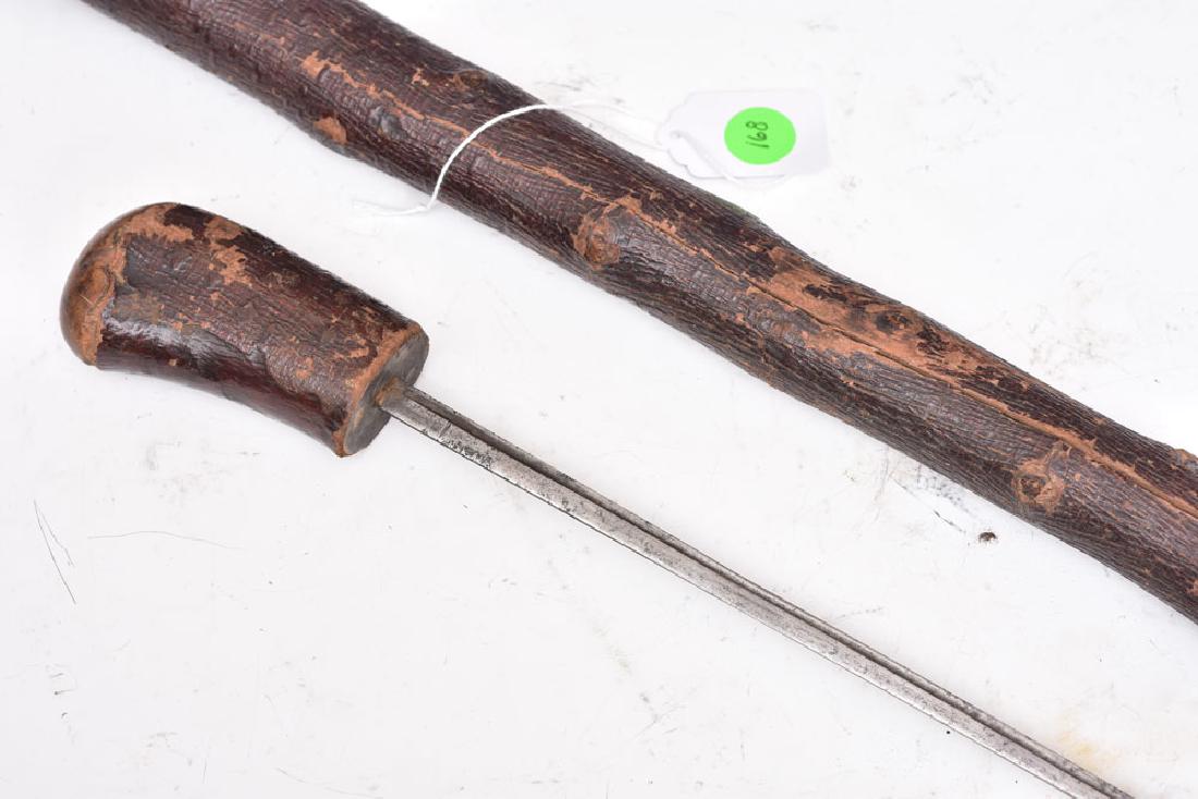 Wooden Sword Cane (1 of 3)