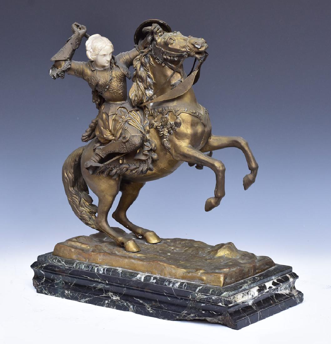 French Art Deco Bronze Statue (1 of 6)