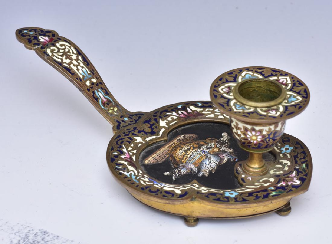 Champleve Enameled Finger Lamp (1 of 1)