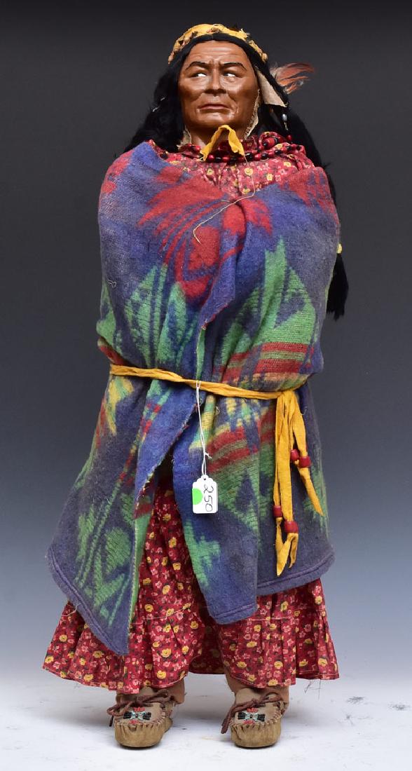 Large Skookum Doll with Papoose (1 of 1)