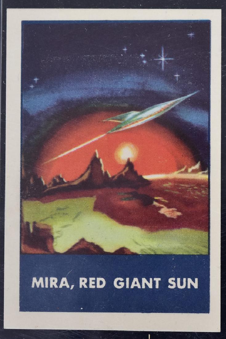 1950's Space Patrol Cards (1 of 3)