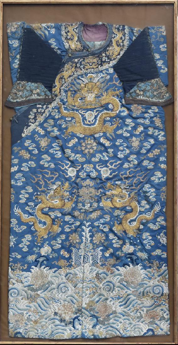 Chinese Silk Dragon Robe (1 of 10)