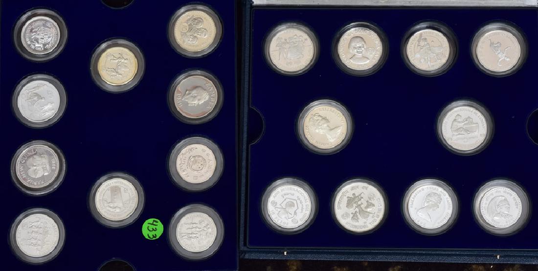 UNICEF Silver 28 Coin Set (1 of 1)
