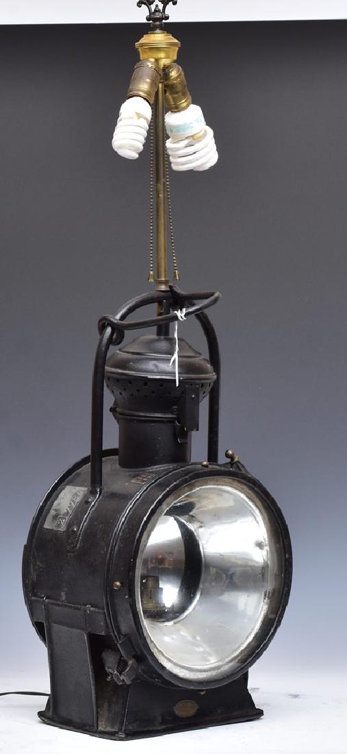 French Train Lantern (1 of 3)
