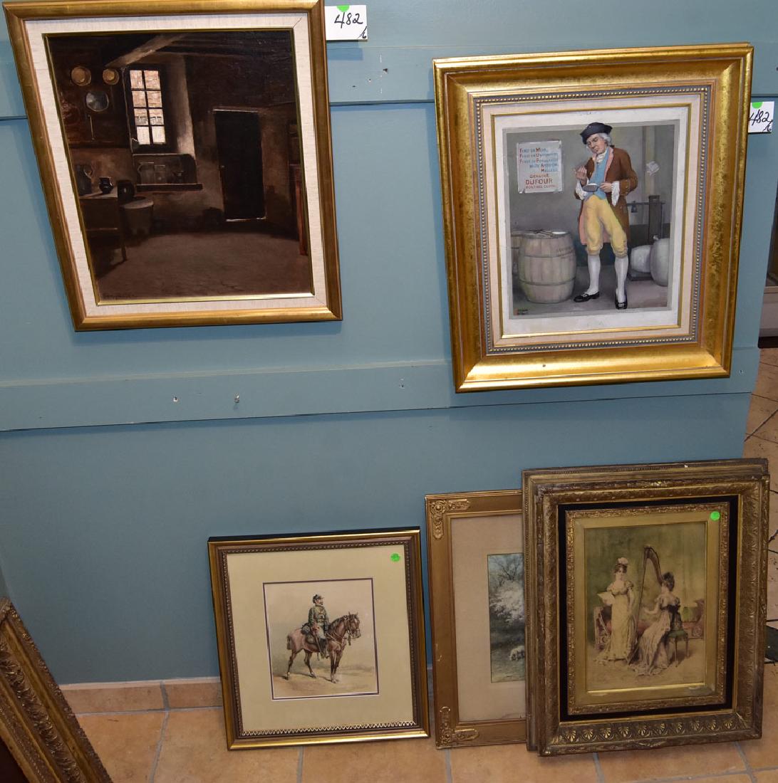 Group of Six Artworks (1 of 5)