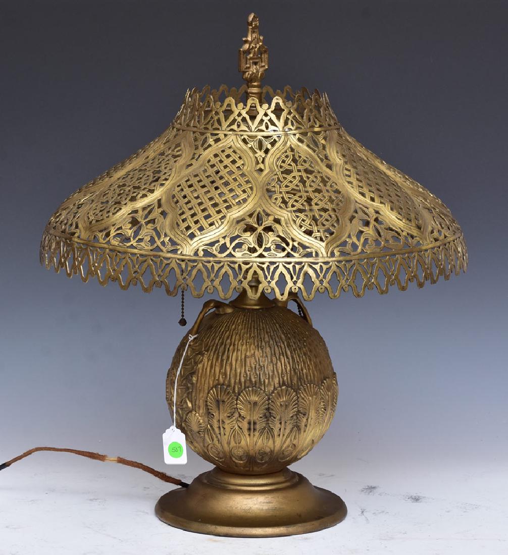 Moorish Revival Table Lamp (1 of 1)