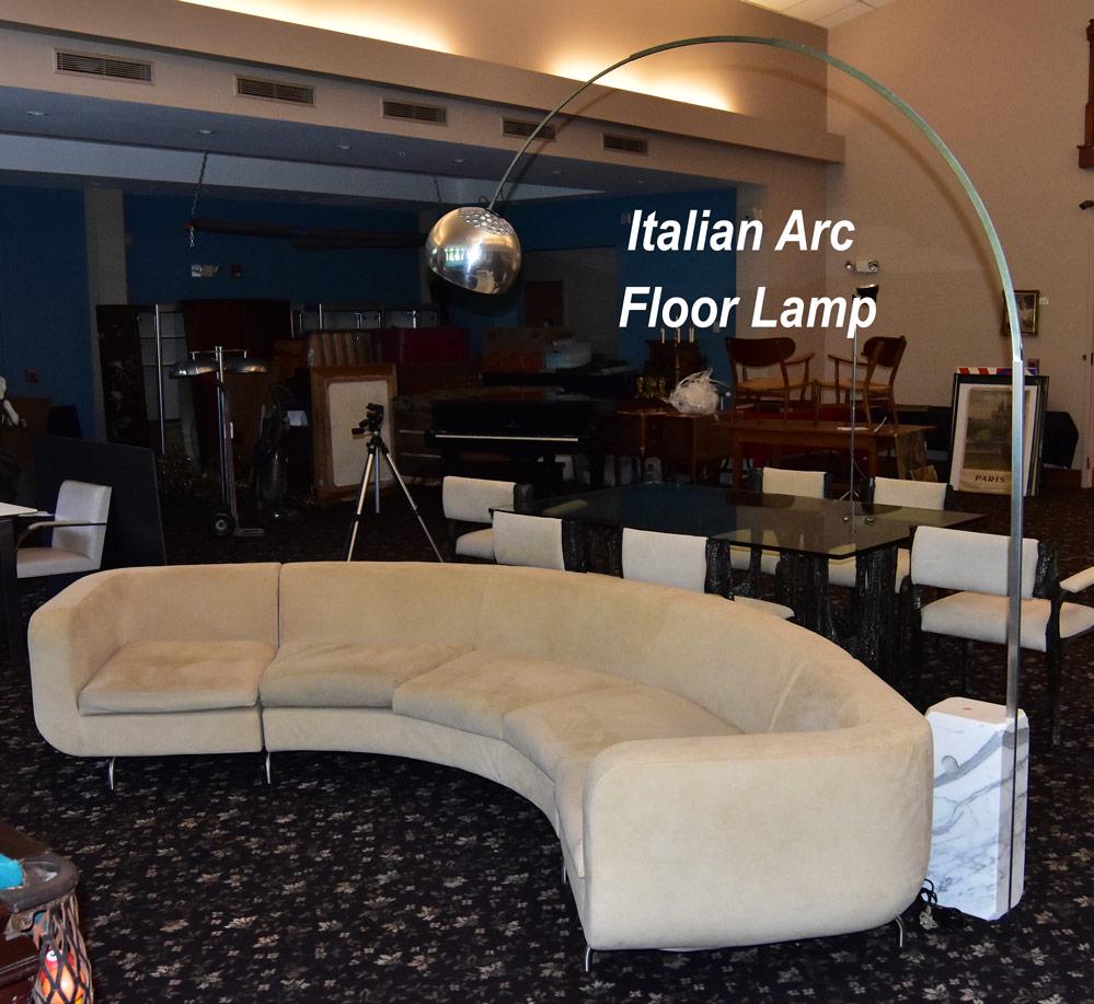 Italian Arc Lamp (1 of 3)