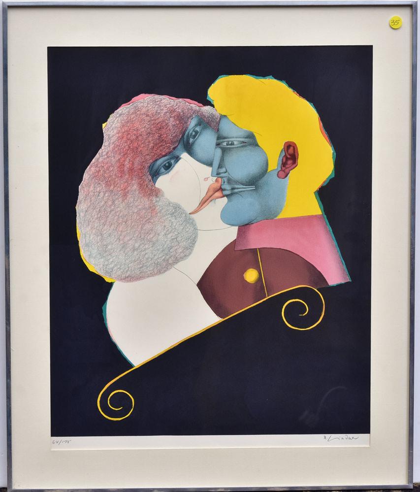 Richard Lindner (1 of 1)