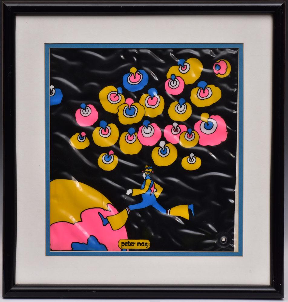 Peter Max Plastic Balloon (1 of 1)