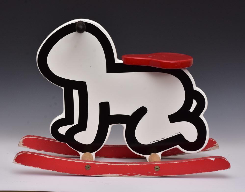 Keith Haring Rocking Toy (1 of 1)