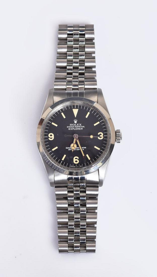 Rolex Explorer 1 Wrist Watch (1 of 9)