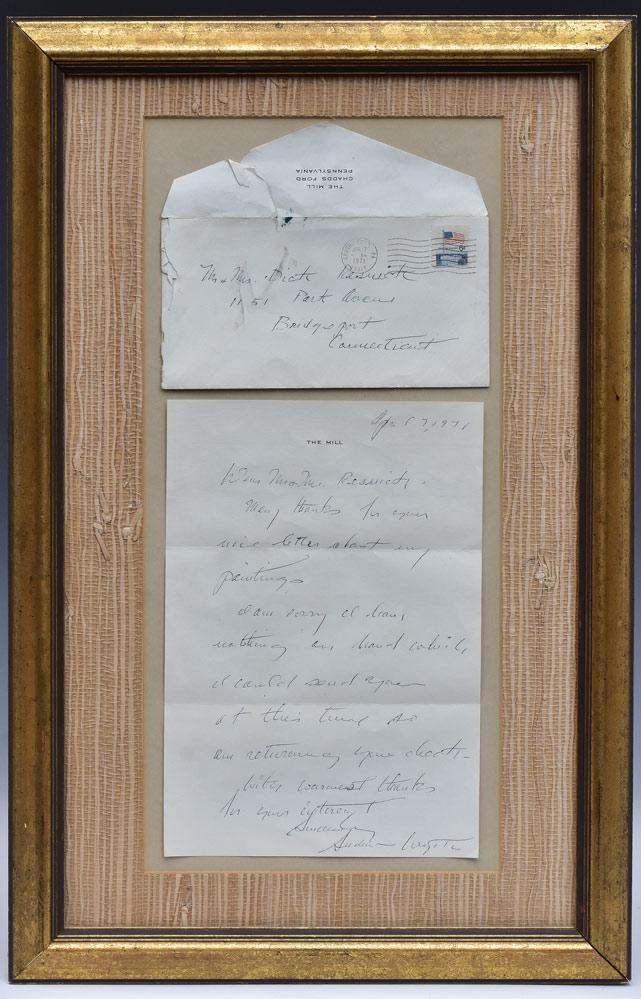 Andrew Wyeth ALS (1 of 1)