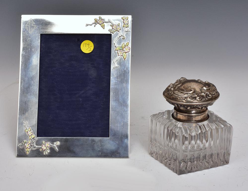 Sterling Silver Frame (1 of 3)