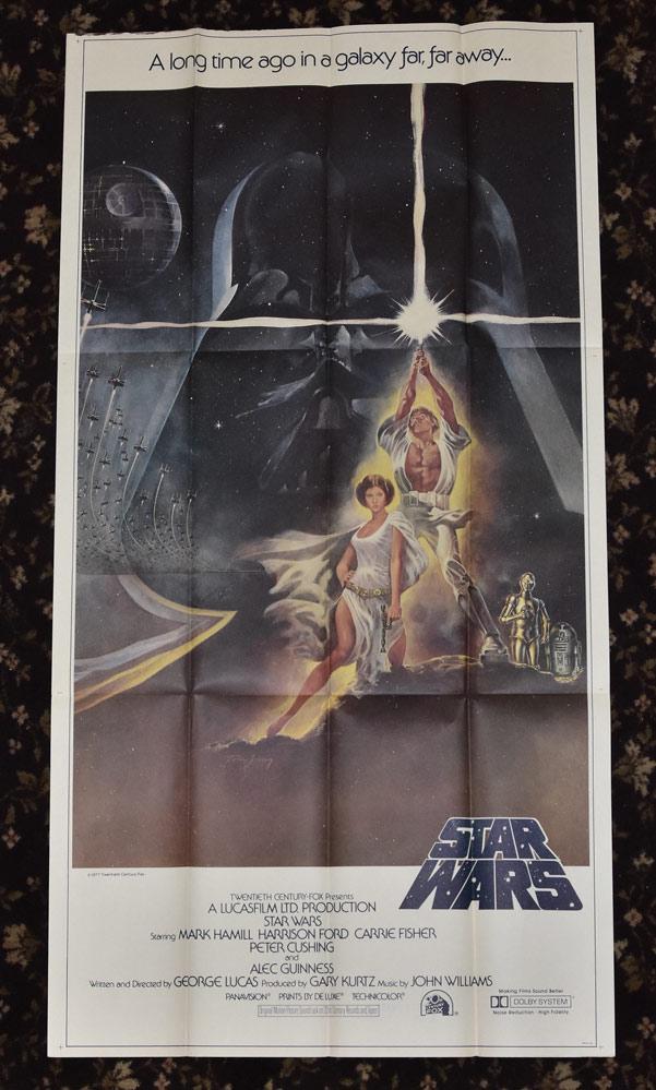 Three Sheet Star Wars Movie Poster (1 of 3)