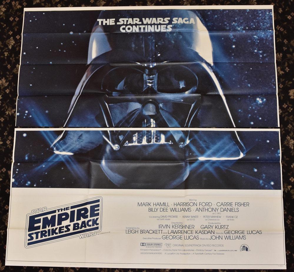 Six Sheet Empire Strikes Back Movie Poster (1 of 3)