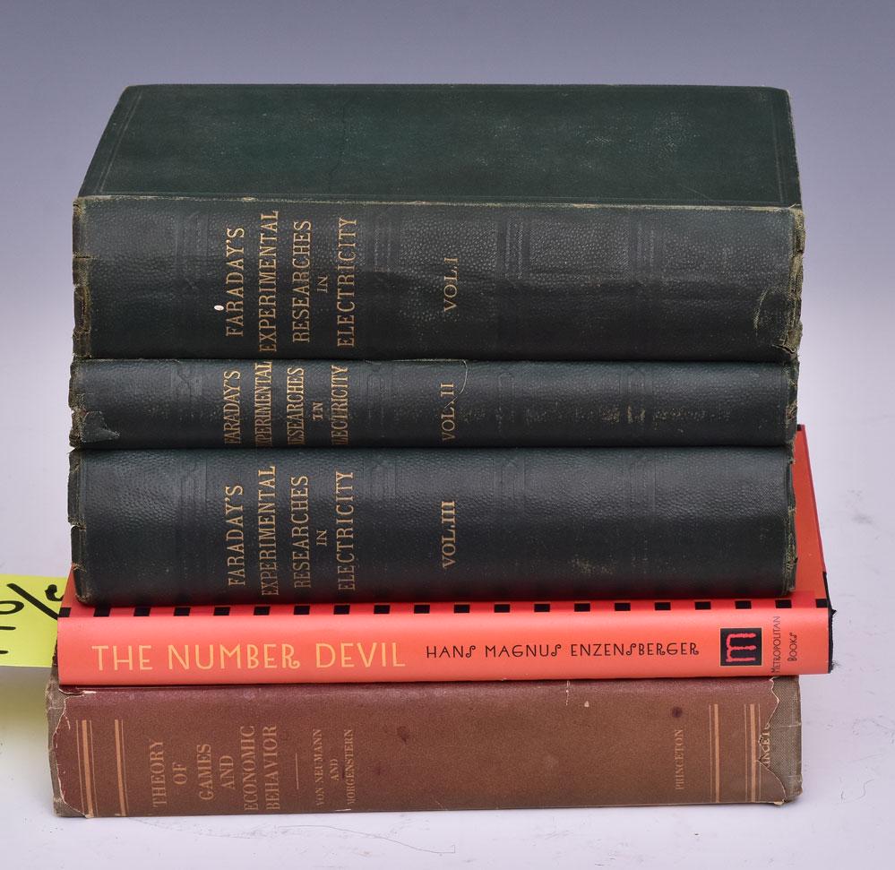 Faraday's Experimental Researches in Electricity (1 of 1)