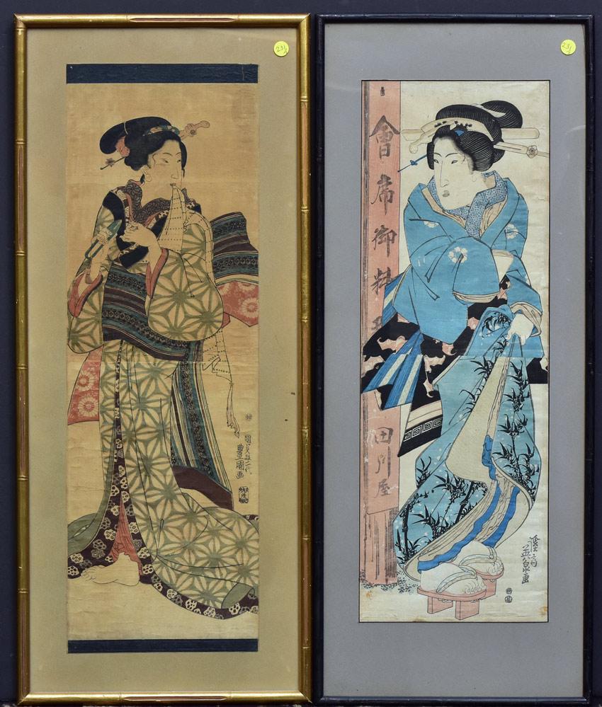 Eisen/ Toyokuni Japanese Woodblocks (2) (1 of 1)