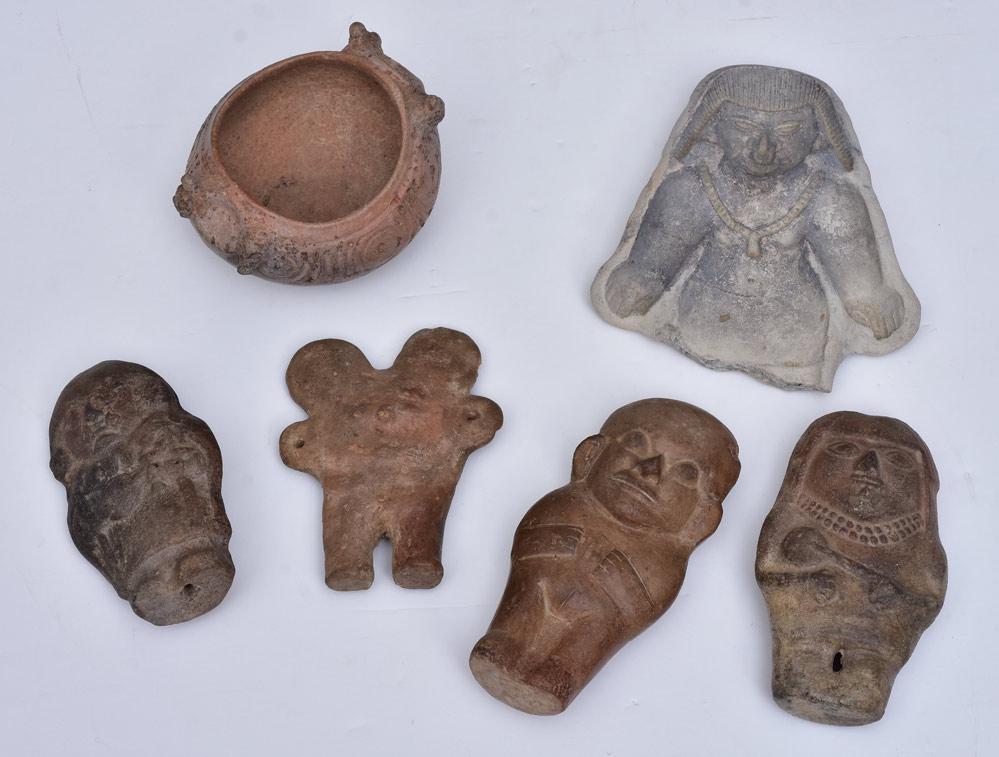 Collection of Pre-Columbian Artifacts (1 of 1)