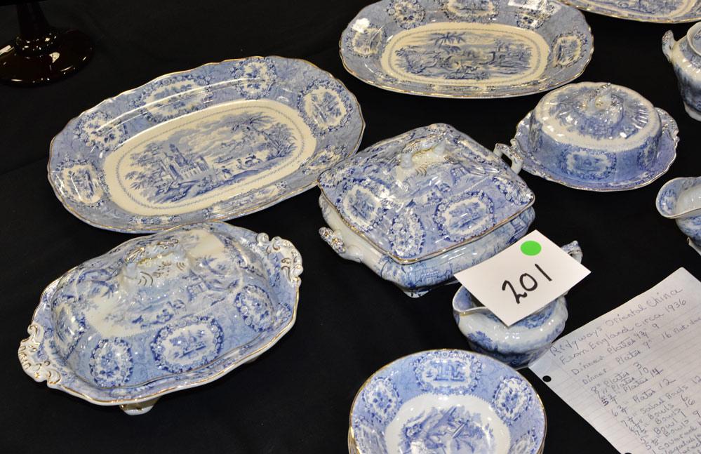 Set of English Ridgway China (1 of 2)