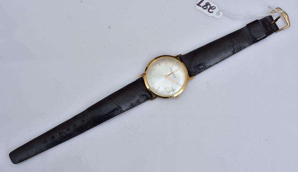 Jules Jurgensen 18k Gold Gent's Wrist Watch (1 of 1)