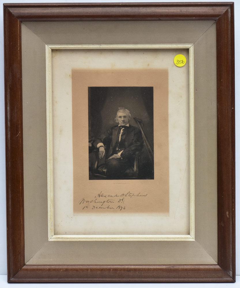 Alexander Stevens Signed Book Plate (1 of 2)