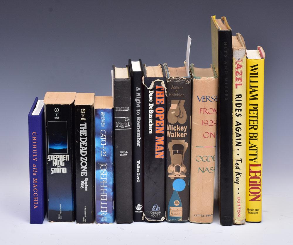 Group of Autographed Books (13) (1 of 6)