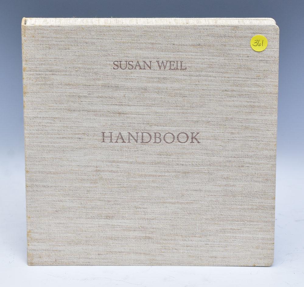 Susan Weil's  Handbook (1 of 2)