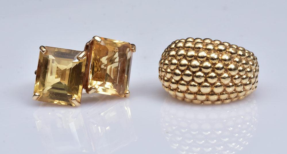 Two 14k Gold Rings (1 of 2)