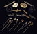 Collection of Victorian Brooches and Stick Pins