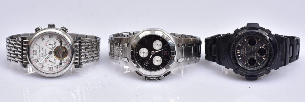 Three Gent's Chronometer Wrist Watches (1 of 1)