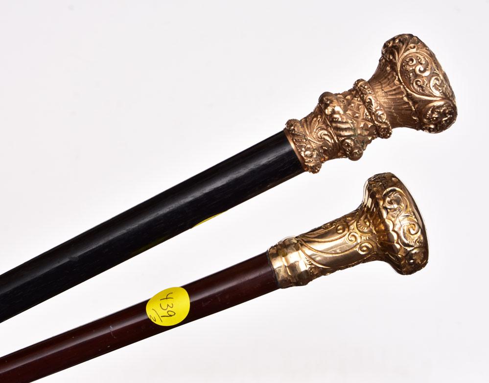 Two Victorian Walking Sticks (1 of 2)