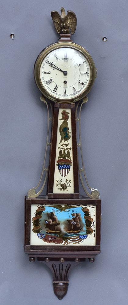Chelsea Spring Wound Banjo Clock (1 of 2)