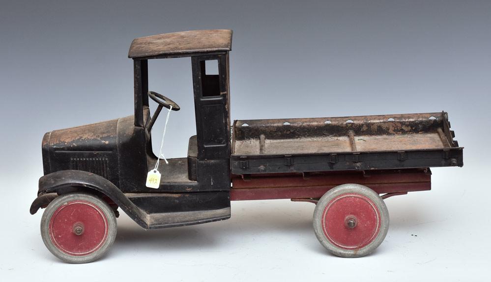 Buddy L Stake Side Pick Up Truck (1 of 3)