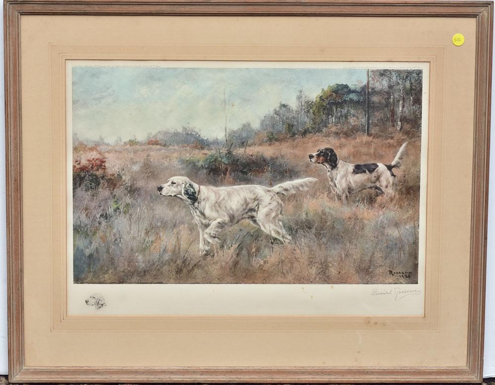 Percival Rosseau Sporting Print (1 of 1)