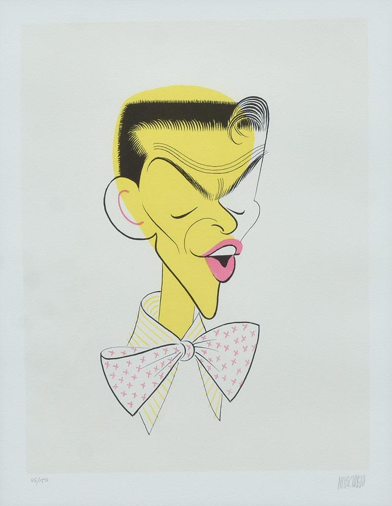 Al Hirschfeld (1 of 2)