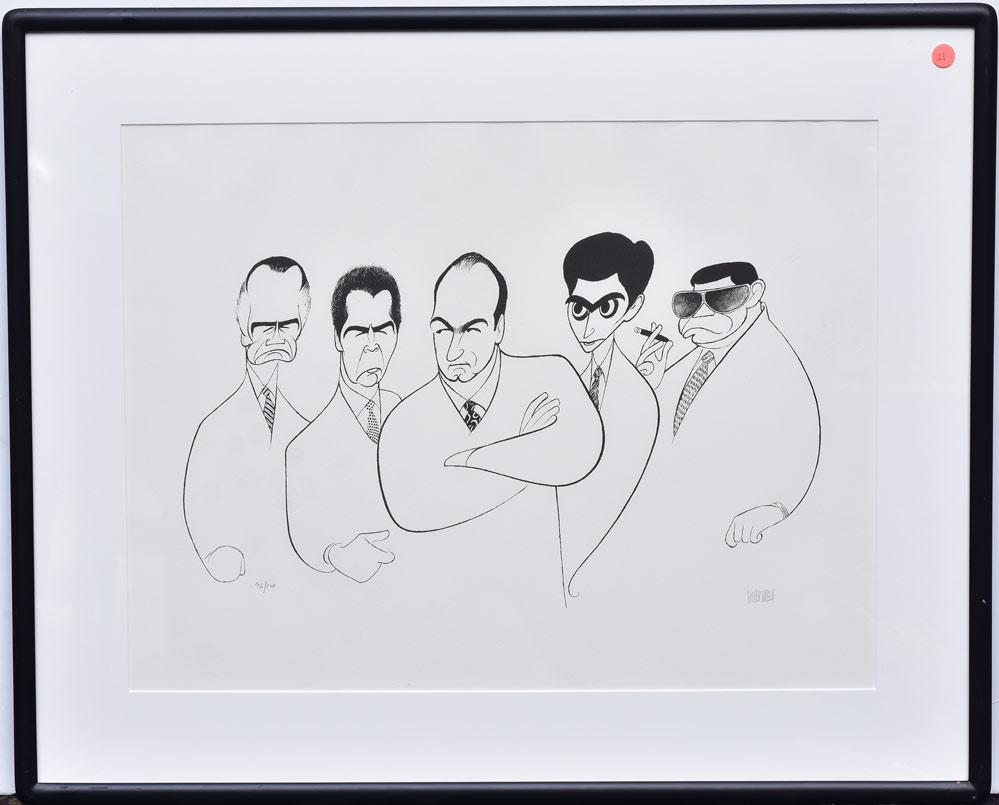 Al Hirschfeld (1 of 1)