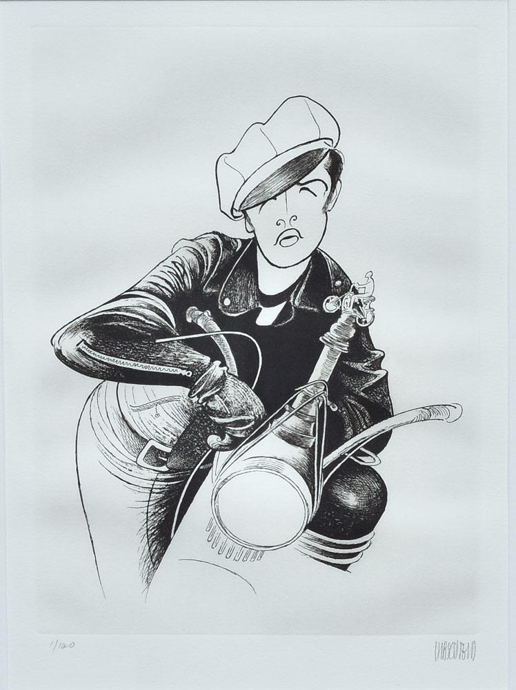 Al Hirschfeld (1 of 2)