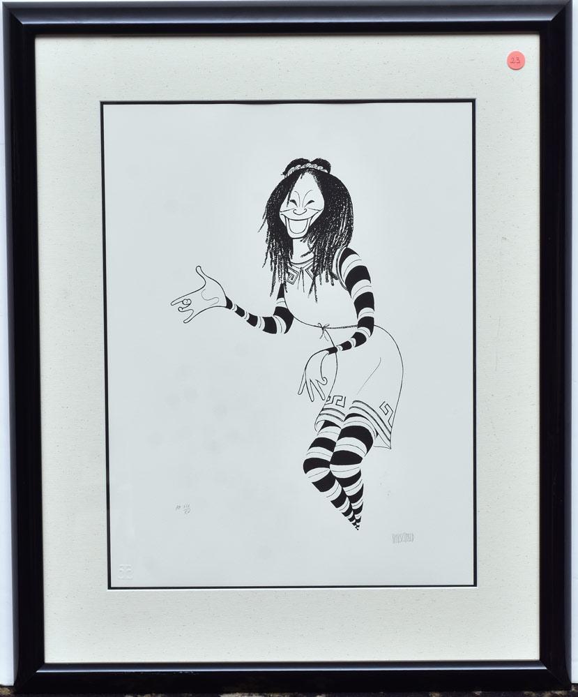 Al Hirschfeld (1 of 1)