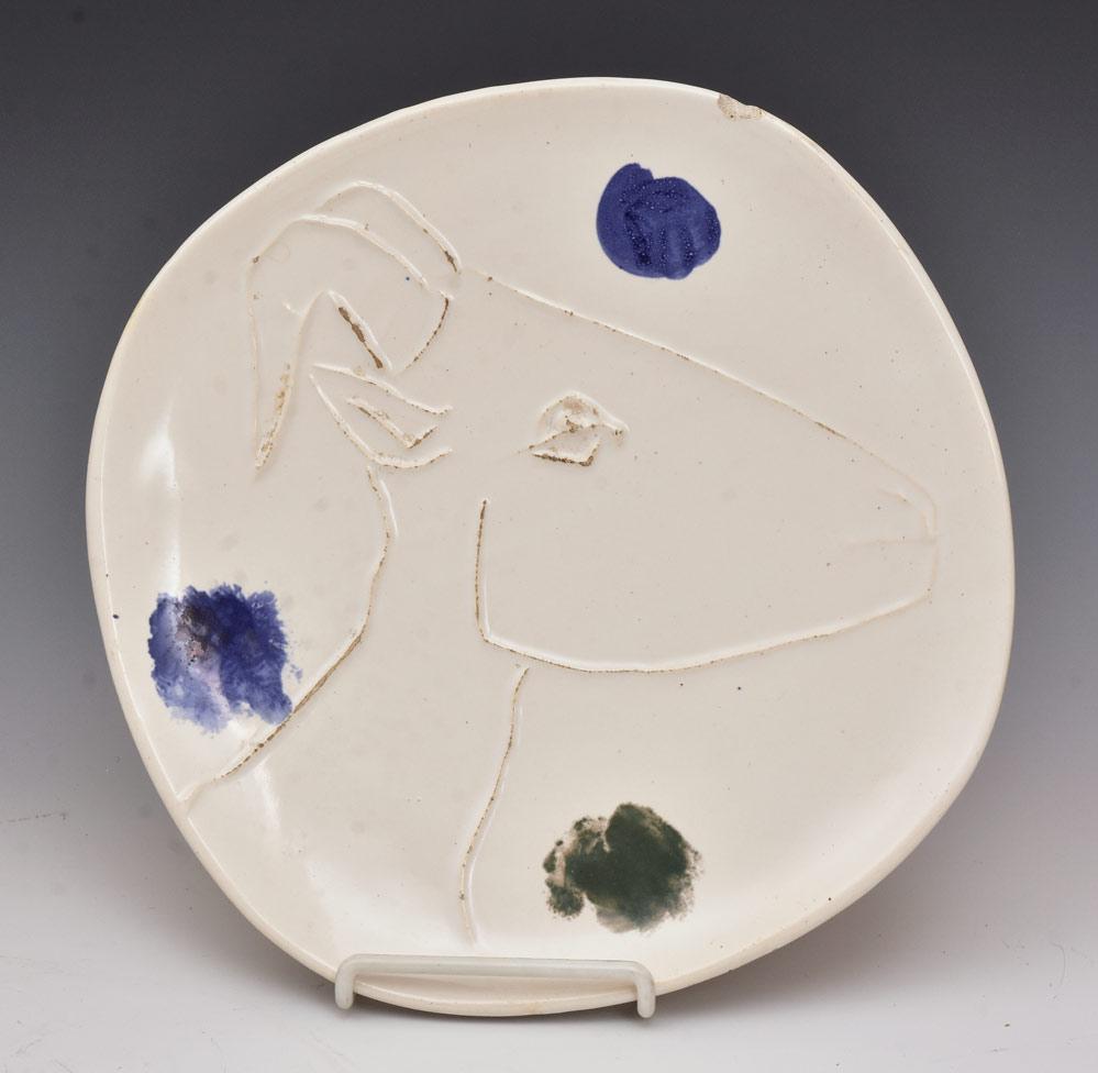 Picasso Madoura Plate (1 of 3)