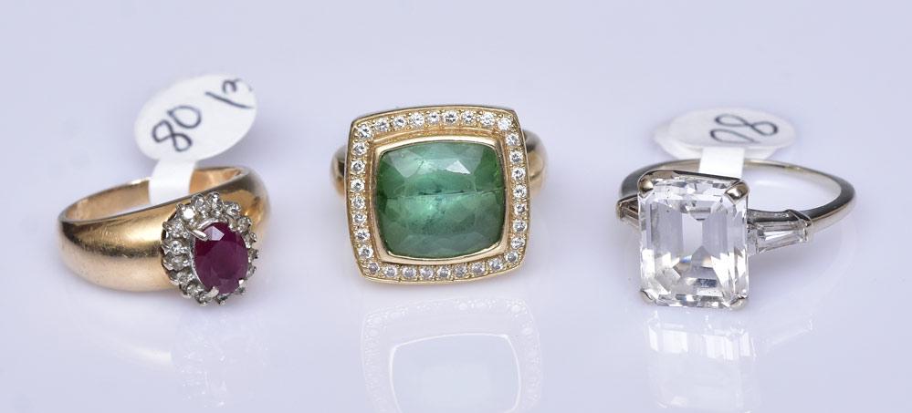 Three 14k Gold Rings (1 of 1)