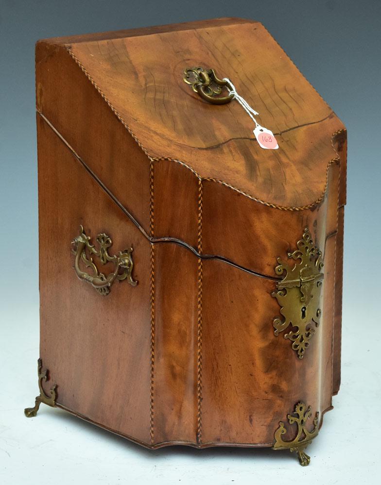 George III Knife Box (1 of 2)