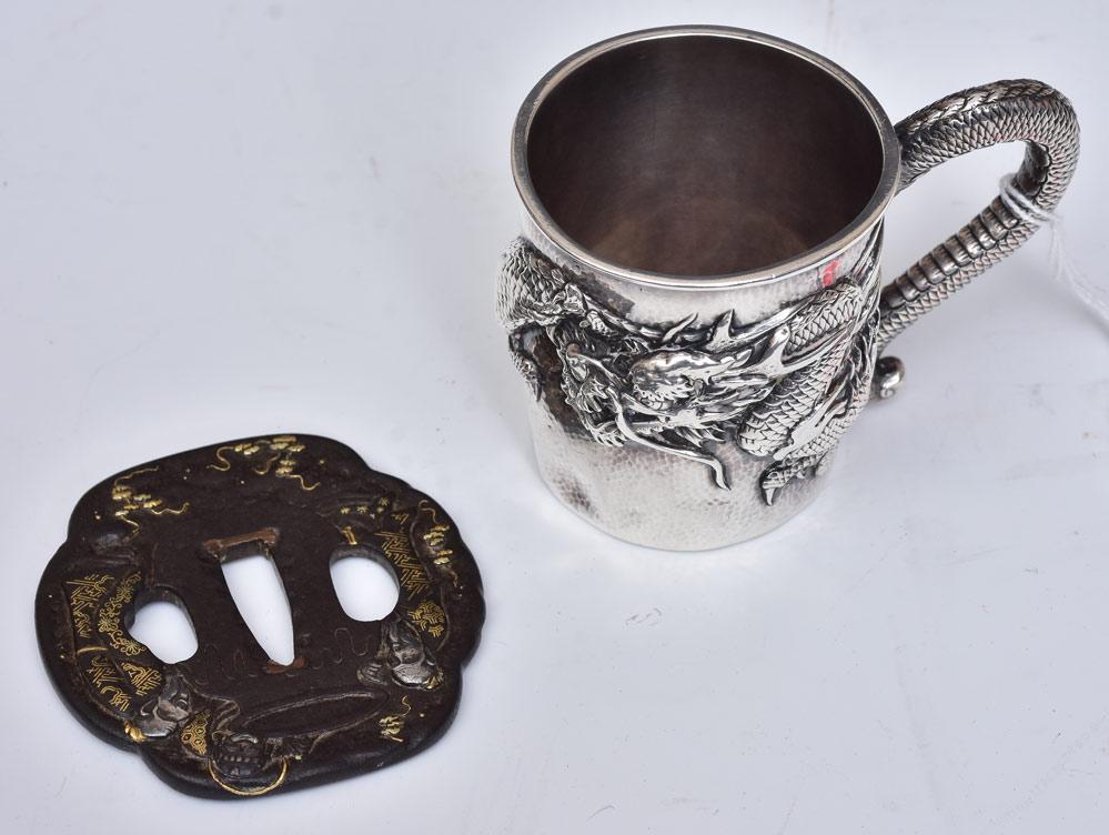 Japanese Iron Tsuba (1 of 5)