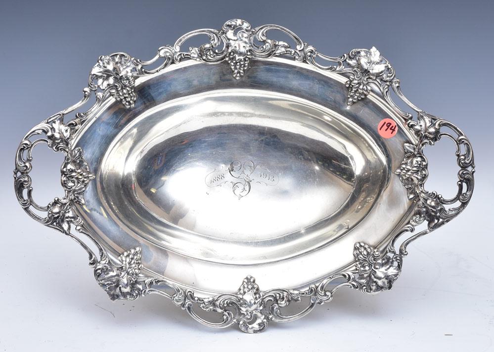 Gorham Sterling Silver Center Bowl (1 of 2)