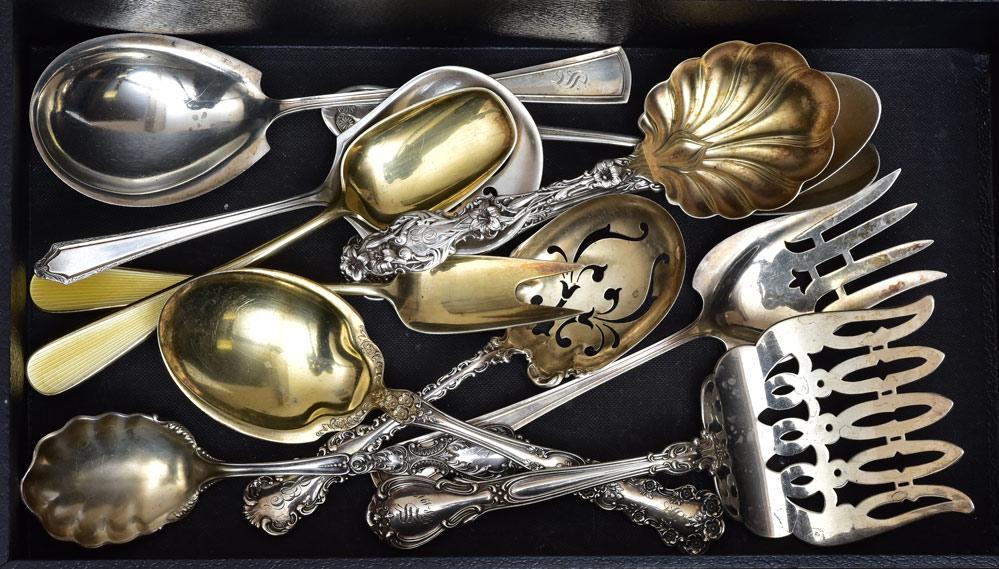 Sterling Silver Serving Pieces (1 of 1)