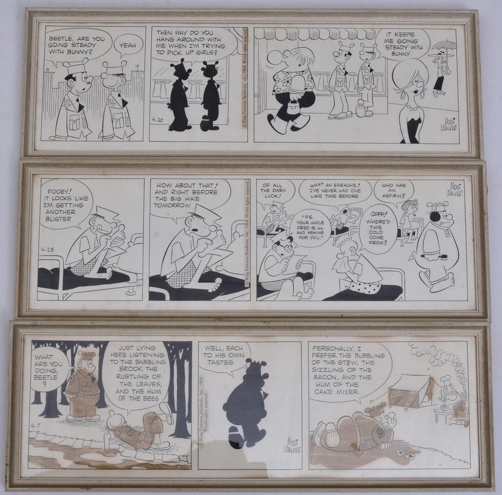 Mort Walker Comic Art (3) (1 of 1)